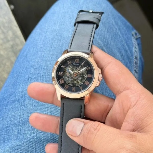 Fossil Grant ME3102 Skeleton  Watch