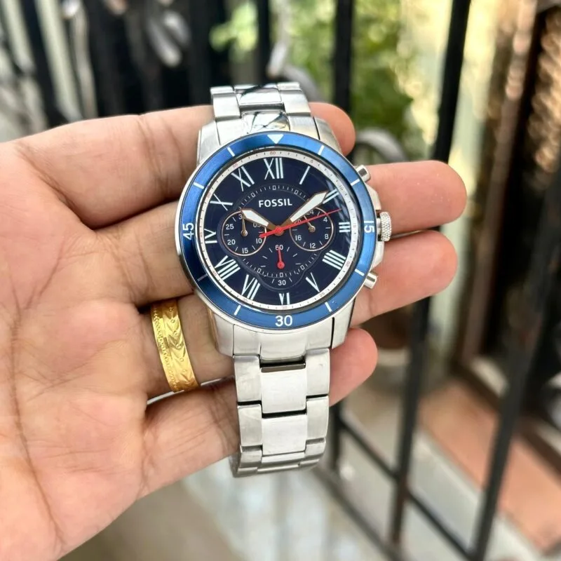 Fossil Grant Sport FS5238 Blue