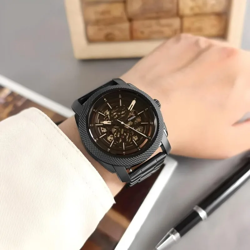 Fossil ME3253 Black Automatic