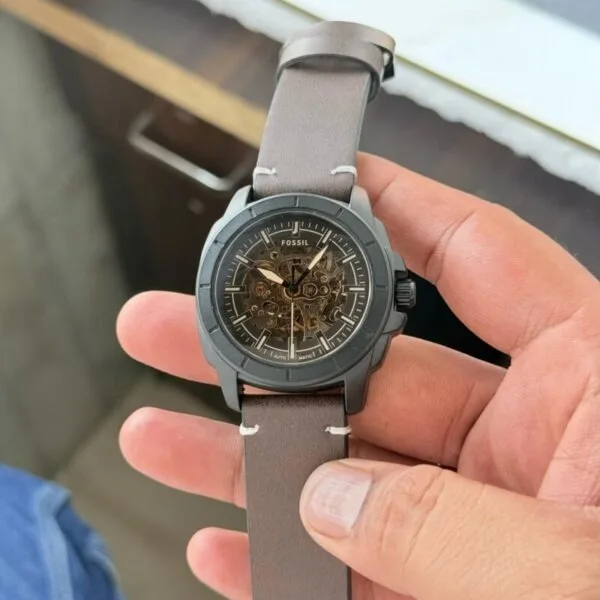 Fossil Privateer Sport Brown Dial