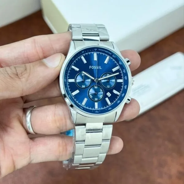 Fossil Suvillan BQ2853I Blue Dial Chronograph