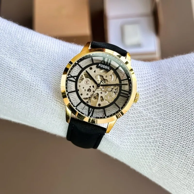 Fossil Townsman Golden Skeleton