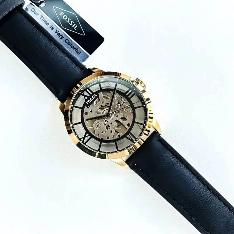 Fossil Townsman Golden Skeleton