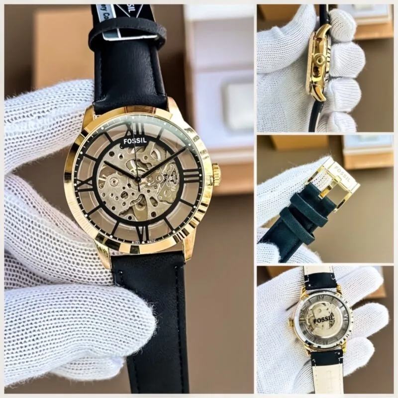 Fossil Townsman Golden Skeleton