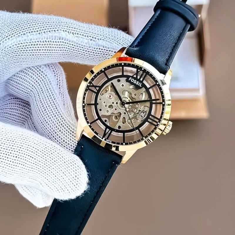 Fossil Townsman Golden Skeleton