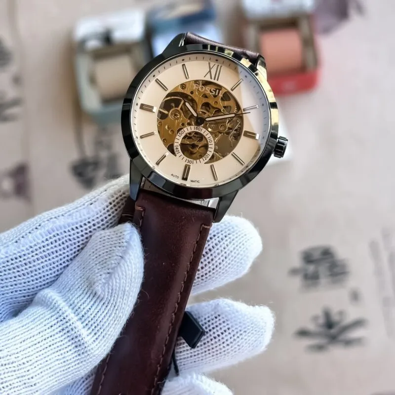 Fossil Townsman ME3154 Skeleton