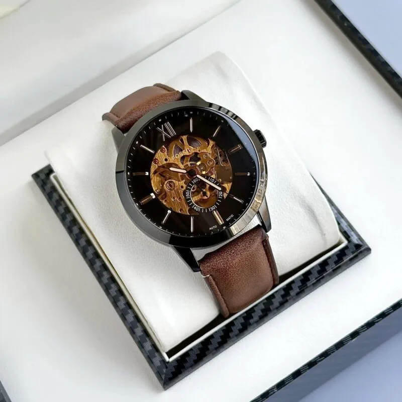 Fossil Townsman ME3154 Skeleton