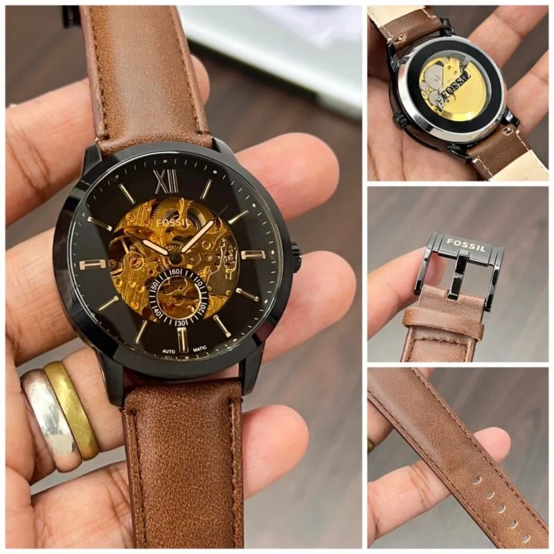 Fossil Townsman ME3154 Skeleton