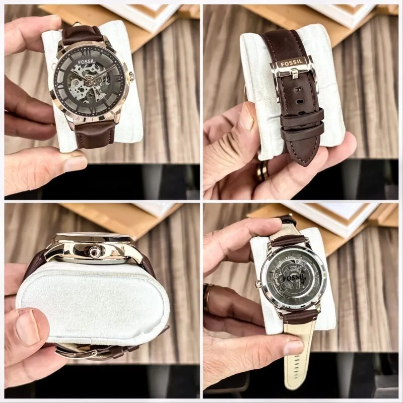 Fossil Townsman Skeleton Black