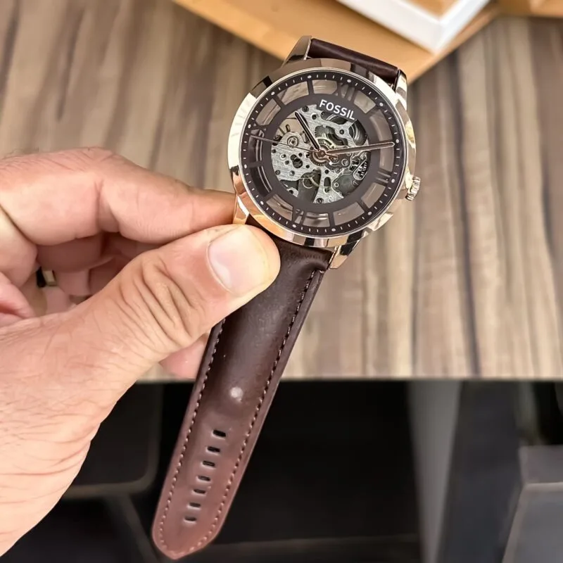 Fossil Townsman Skeleton Black
