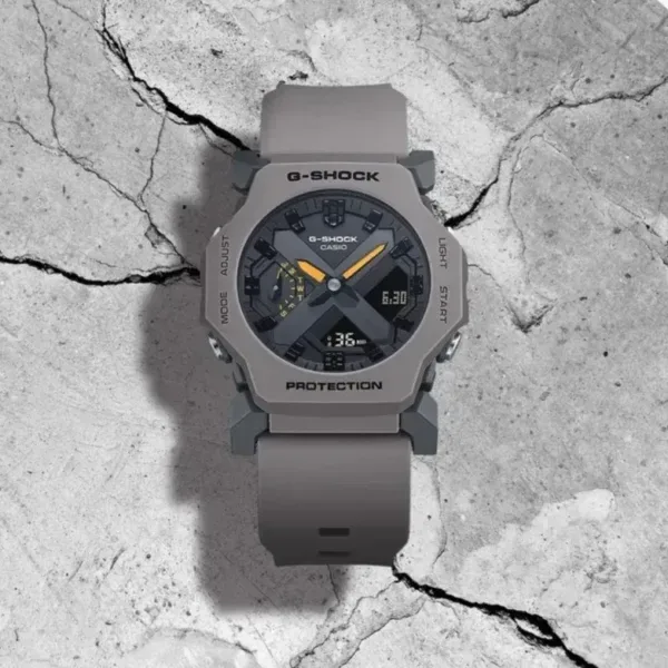 G Shock Casio Oak GM-2300 Grey Digital Watch G-Shock