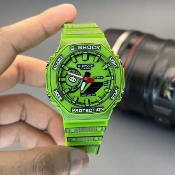 G Shock Ga-2100 Green Manga Special Edition G-Shock