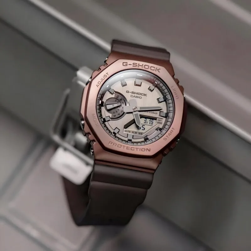 G-Shock GM-2100 MF Rose Gold