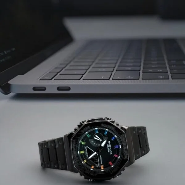 G Shock Gm 2100d Rainbow Black G-Shock