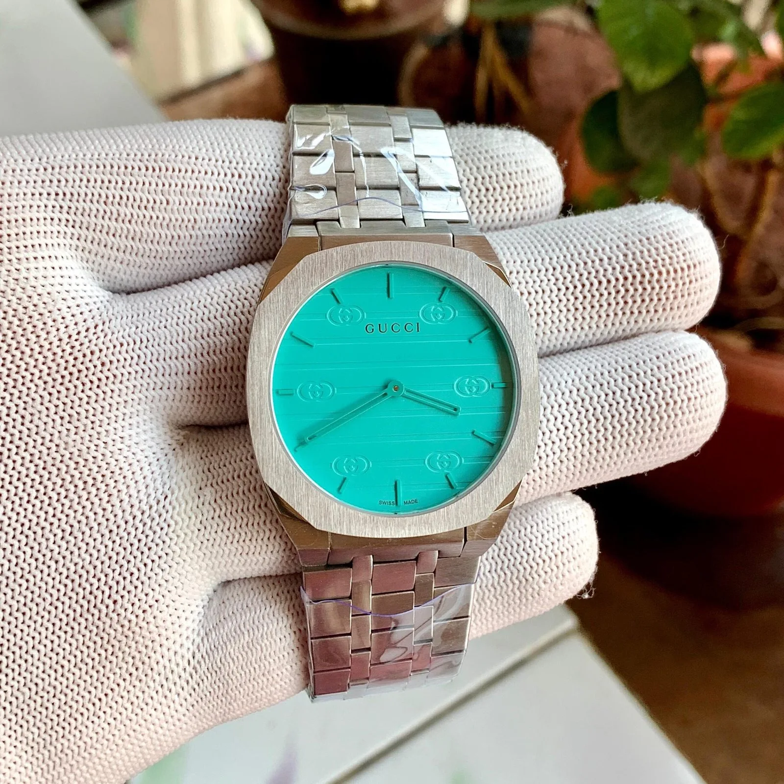 Gucci 25H YA163409 Ocean Blue