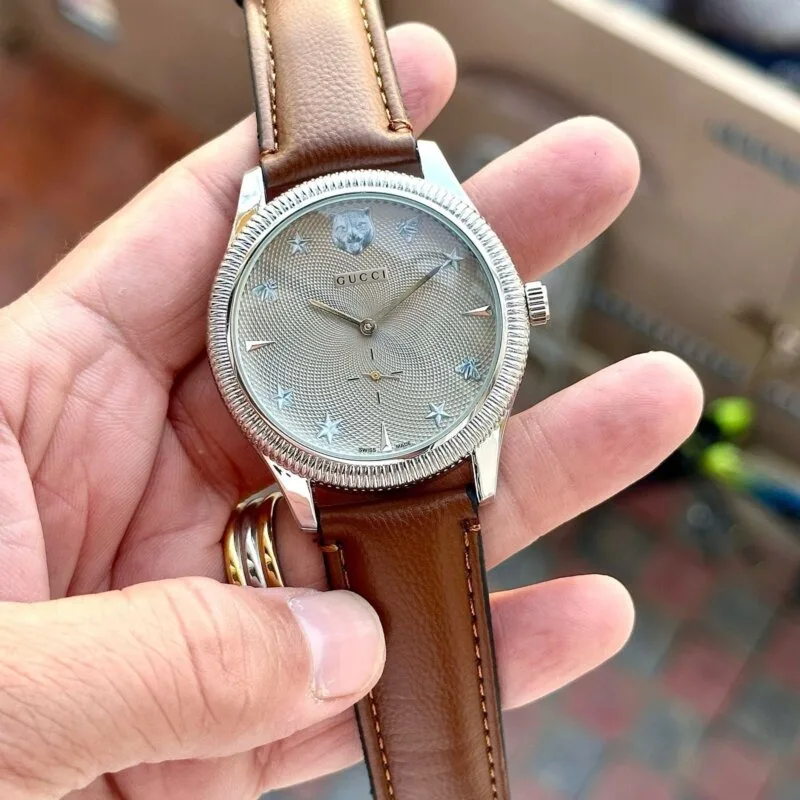 Gucci G-Timeless 42mm Chronograph