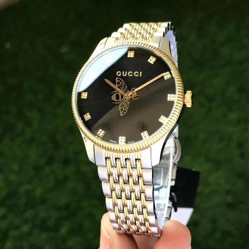 Gucci G-Timeless Slim Bee 36mm