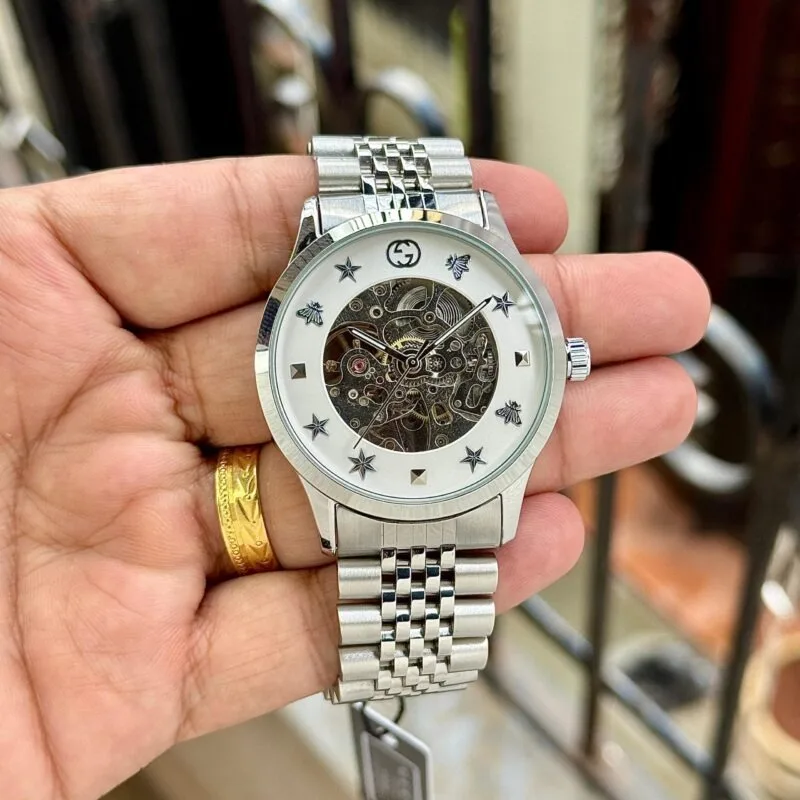 Gucci G Timeless YA126357 Automatic Timepiece