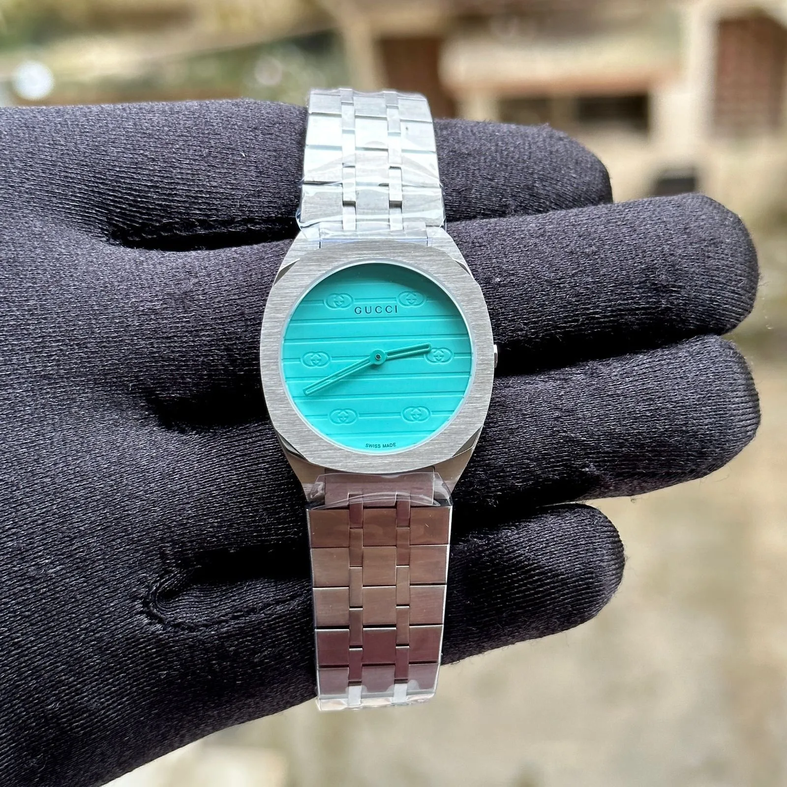 Gucci Love Parade H25 Ocean Blue 33MM