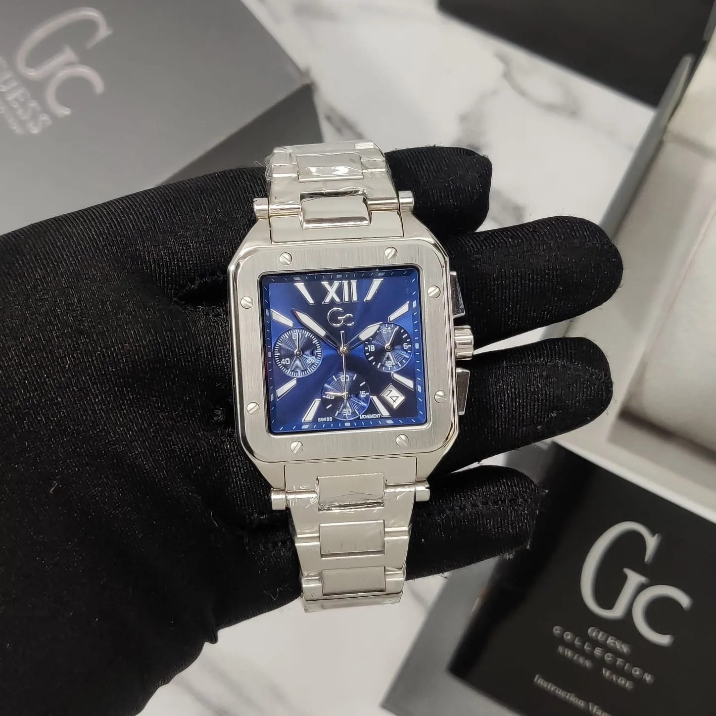 Guess Couture Square Chrono Z08001G2MF