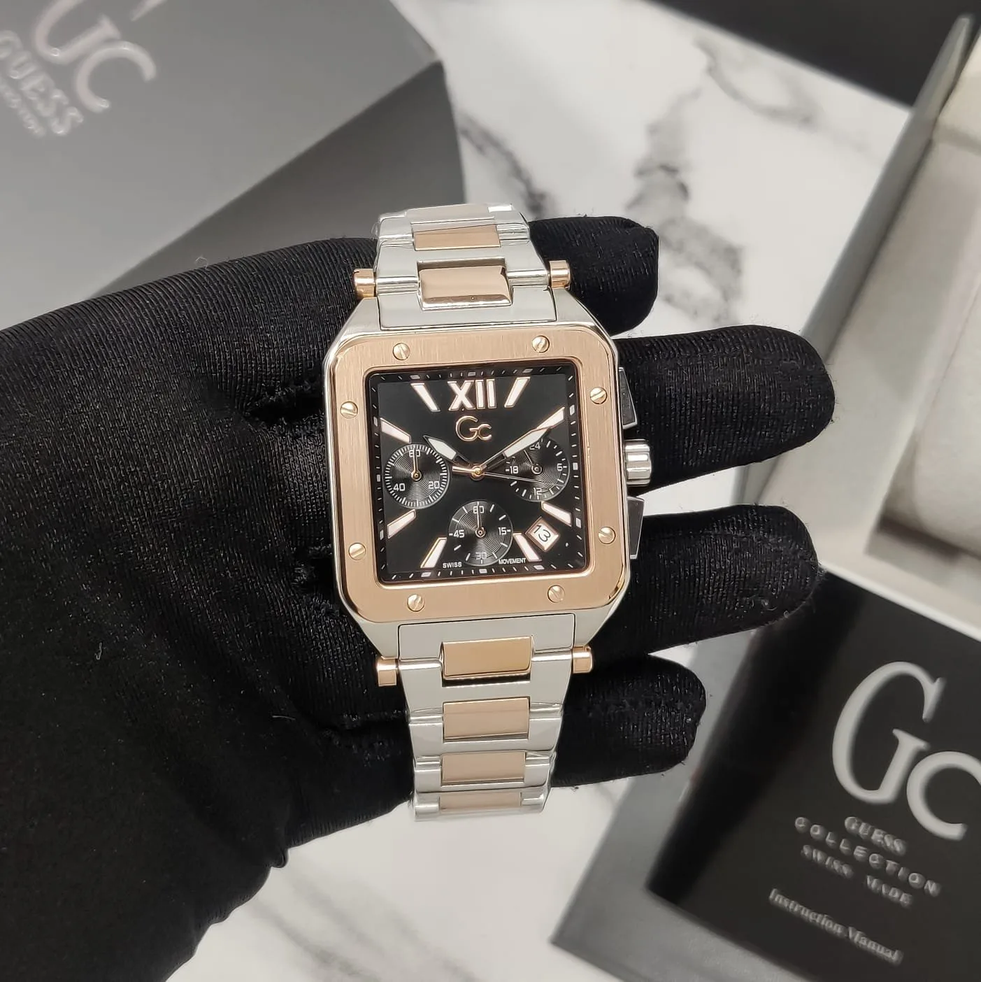 Guess Couture Square Chrono Z08003G7MF