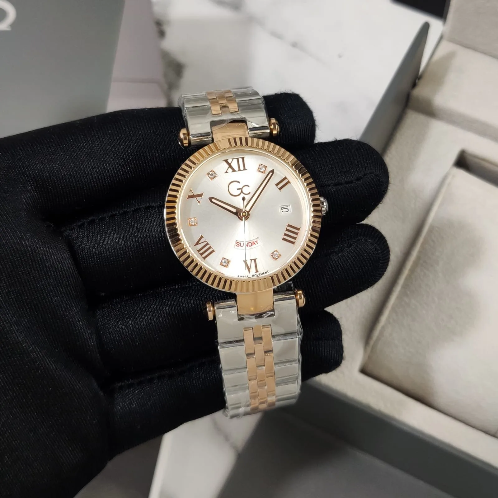 Guess Flair Z01003L1mf Watch
