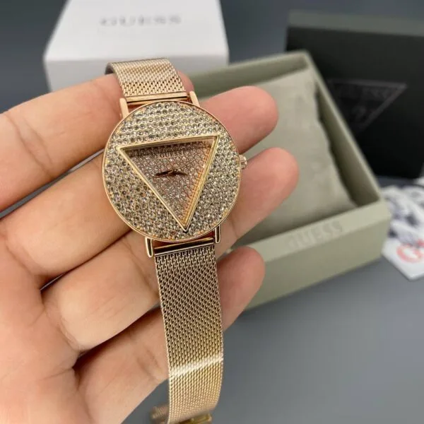 Guess Gc Rose Gold Chronograph 36mm