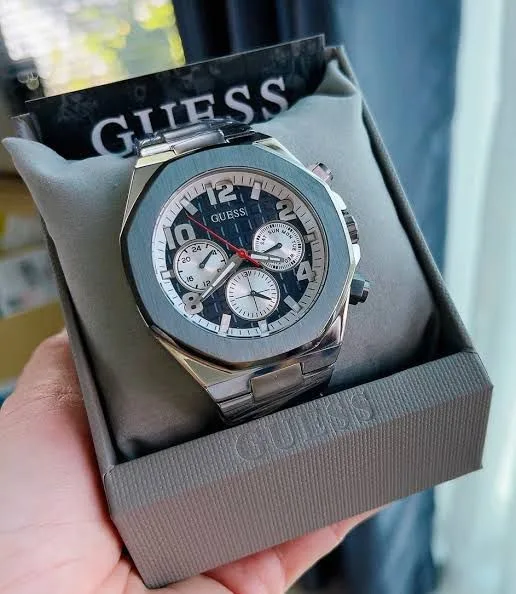 Guess GW0489G1 Blue Dial 46mm
