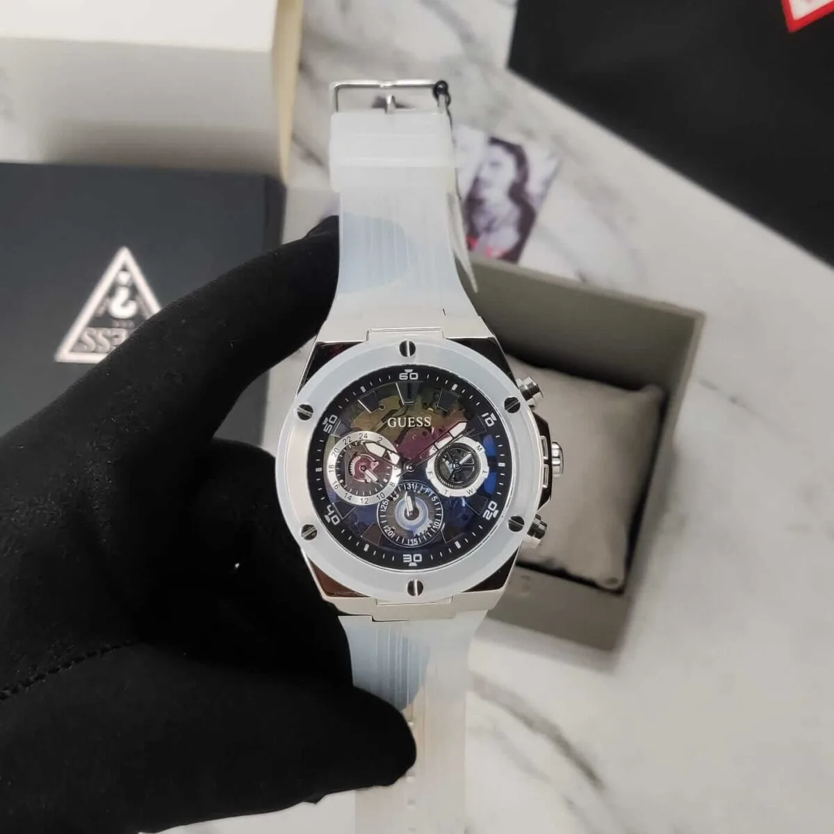 Guess Poseidon Chronograph GW0425G4