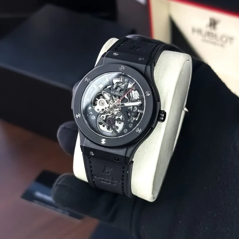 Hublot Automatic Fusion Full Black Timepiece