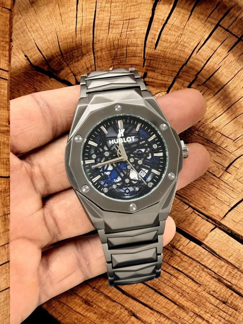 Hublot Big Bang 45MM Chronograph Luxury Watch for Men