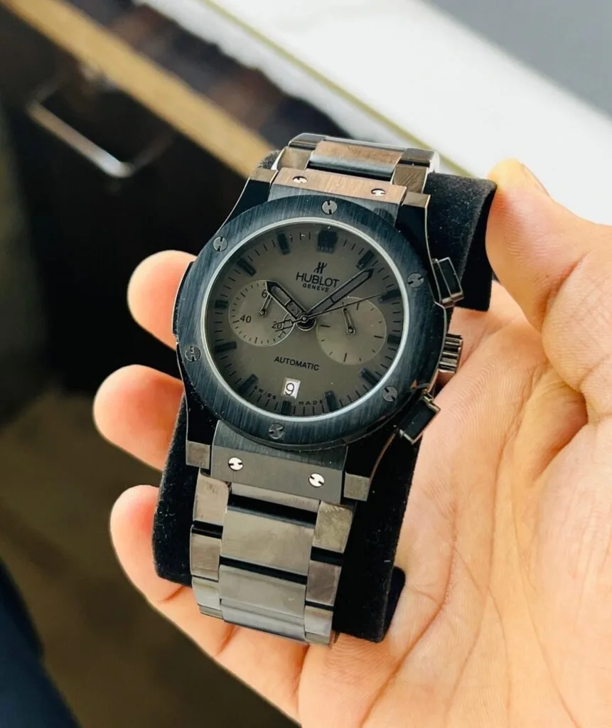 Hublot Big Bang 5 Chronograph 44MM Black