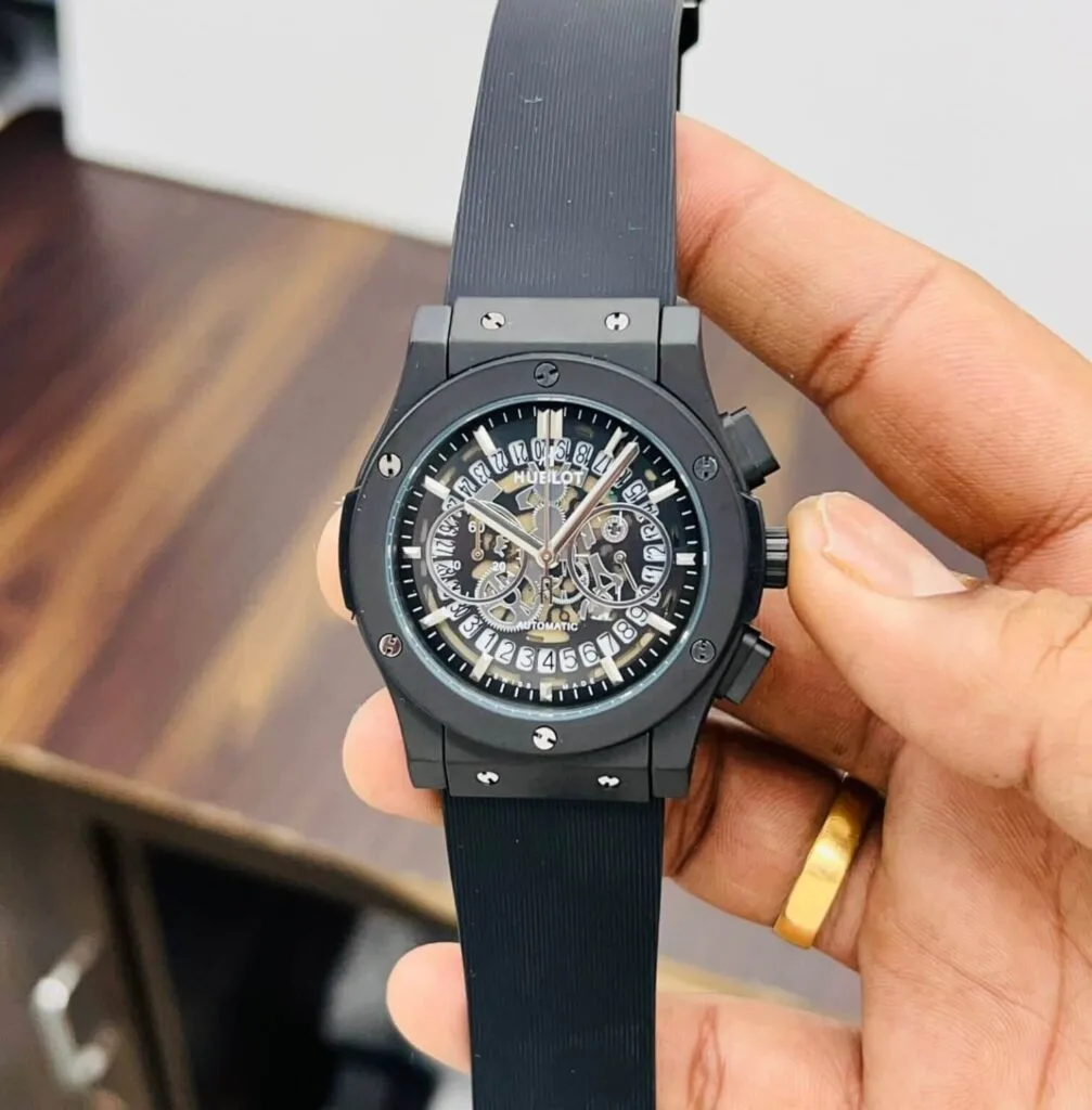 Hublot Big Bang Black Dial Watch