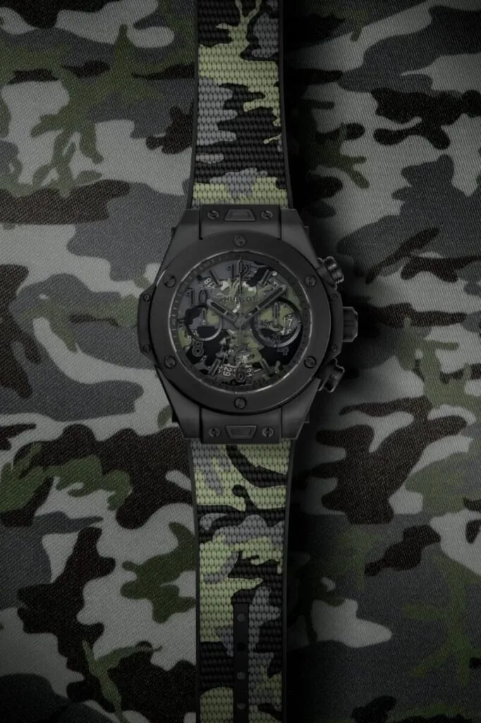 Hublot Big Bang Camo Yohji Yamamoto