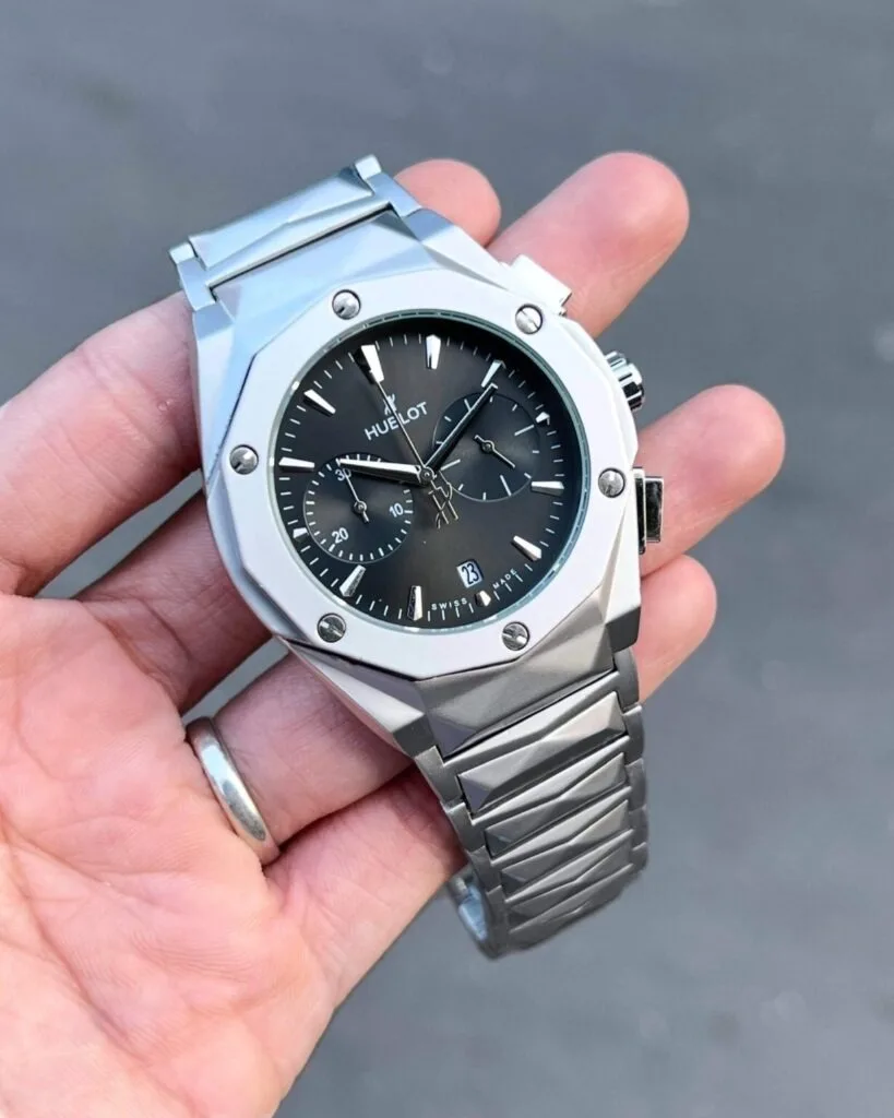 Hublot Big Bang Charcoal Black Diamond Cut