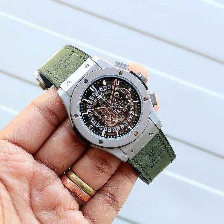 Hublot Big Bang Chronograph Green