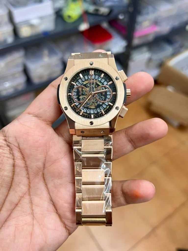 Hublot Big Bang Chronograph Rose Gold 44MM