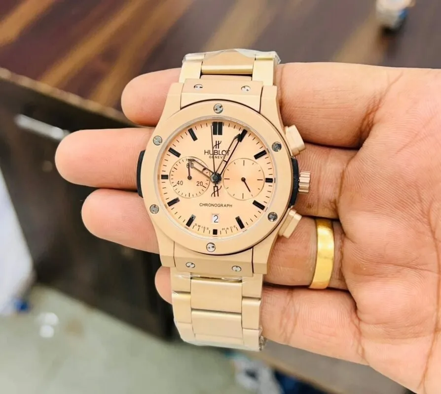 Hublot Big Bang Chronograph Rose Gold 45MM