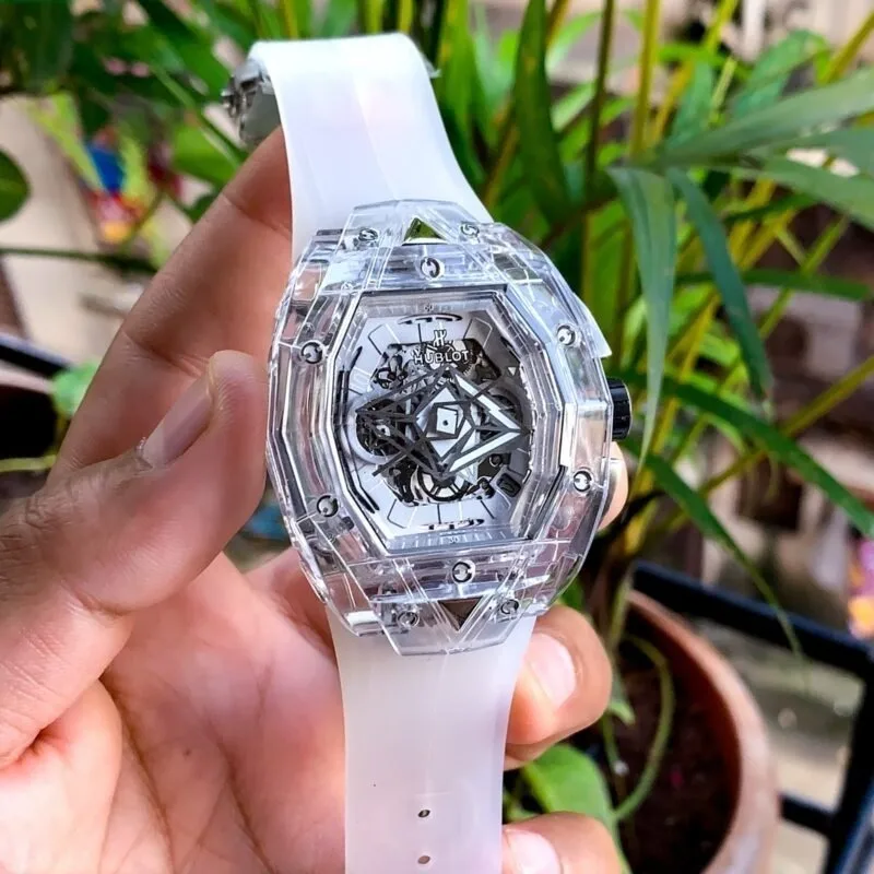 Hublot Big Bang Sang Bleu II First Copy Watch