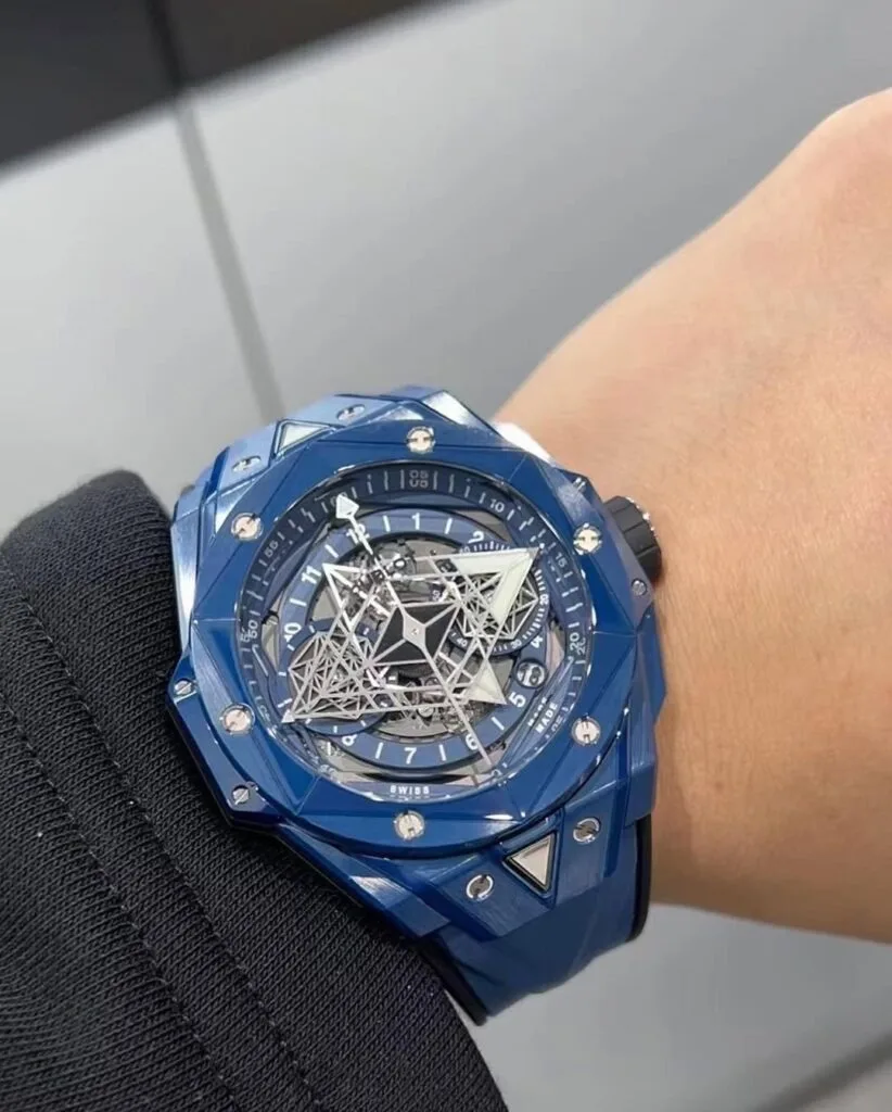 Hublot Big Bang Sang Bleu II First Copy Watch