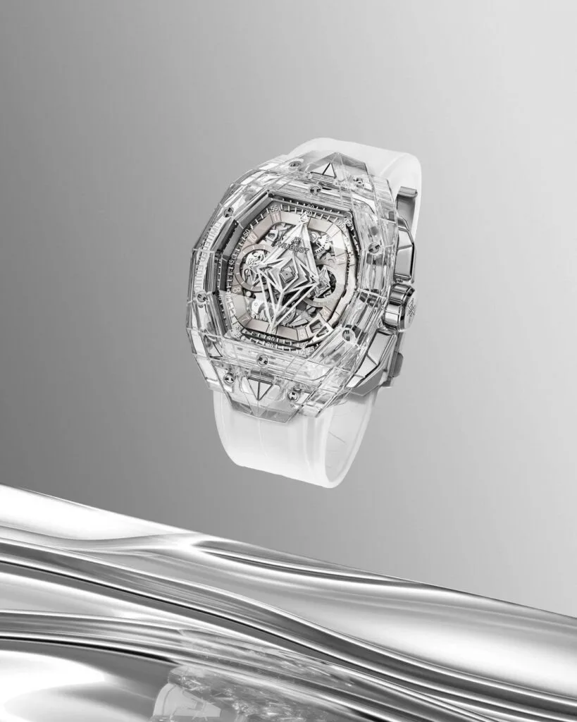 Hublot Big Bang Sang Bleu III Sapphire Watch