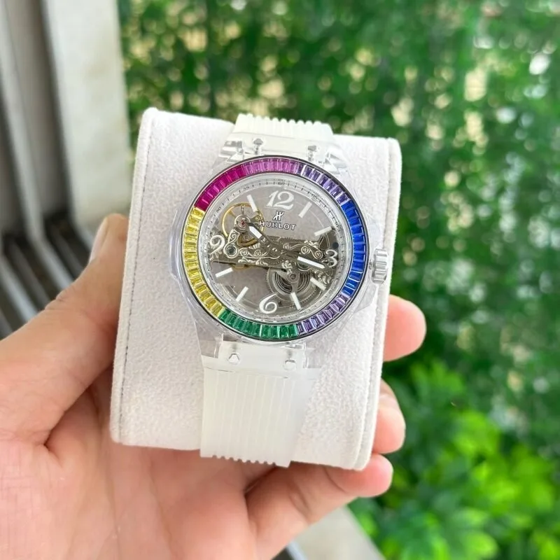 Hublot Big Bang Skeleton Transparent Model