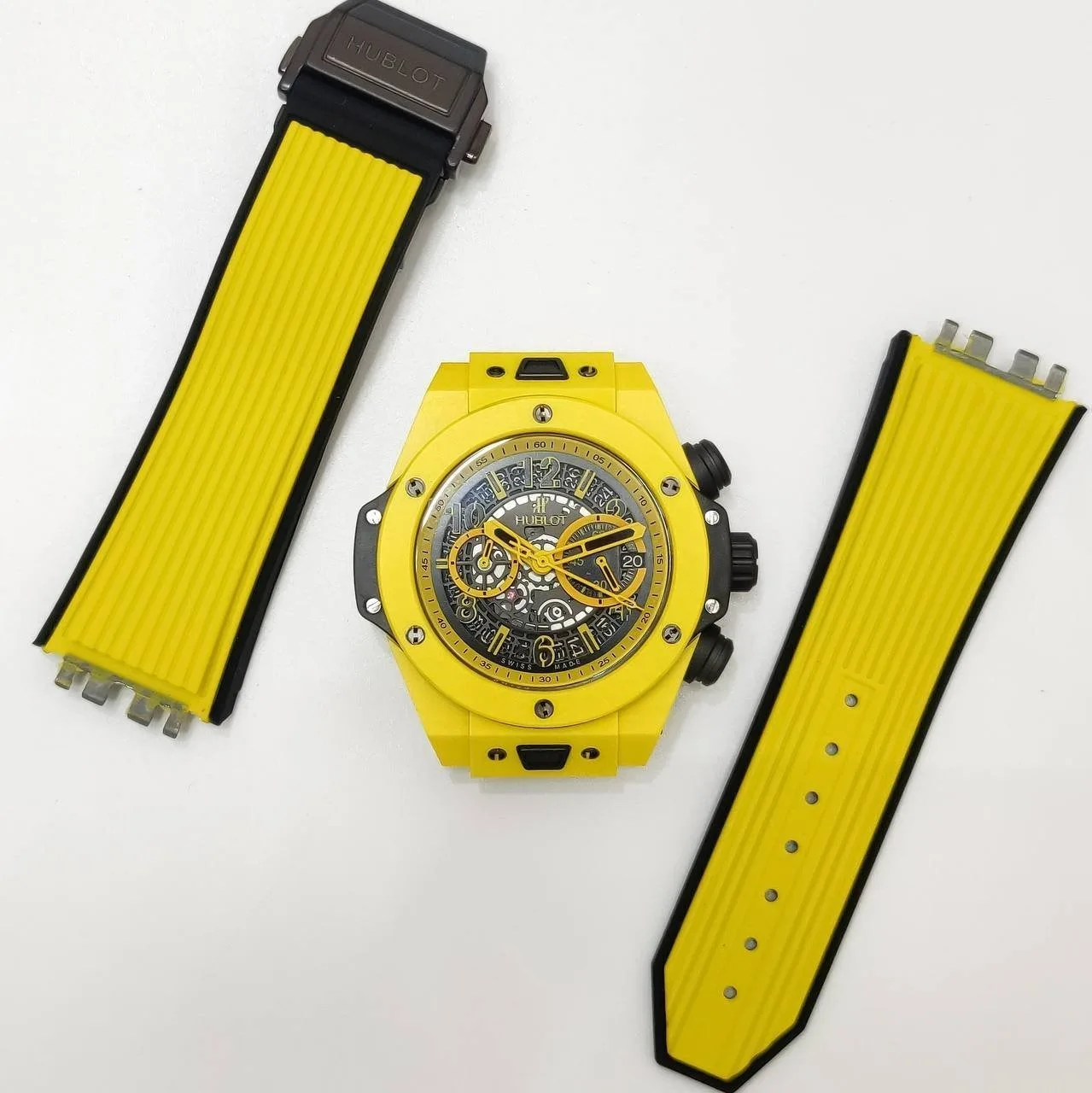 Hublot Big Bang Unico Yellow Magic 45MM Watch