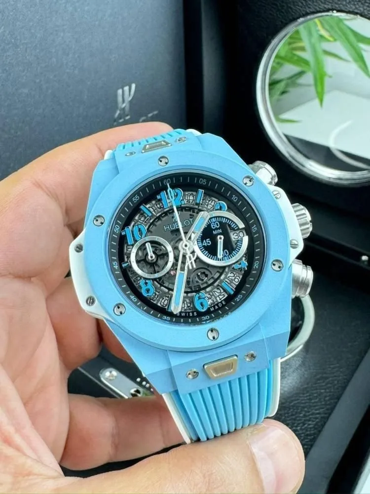 Hublot Big Bang Unico Yellow Magic Chronograph
