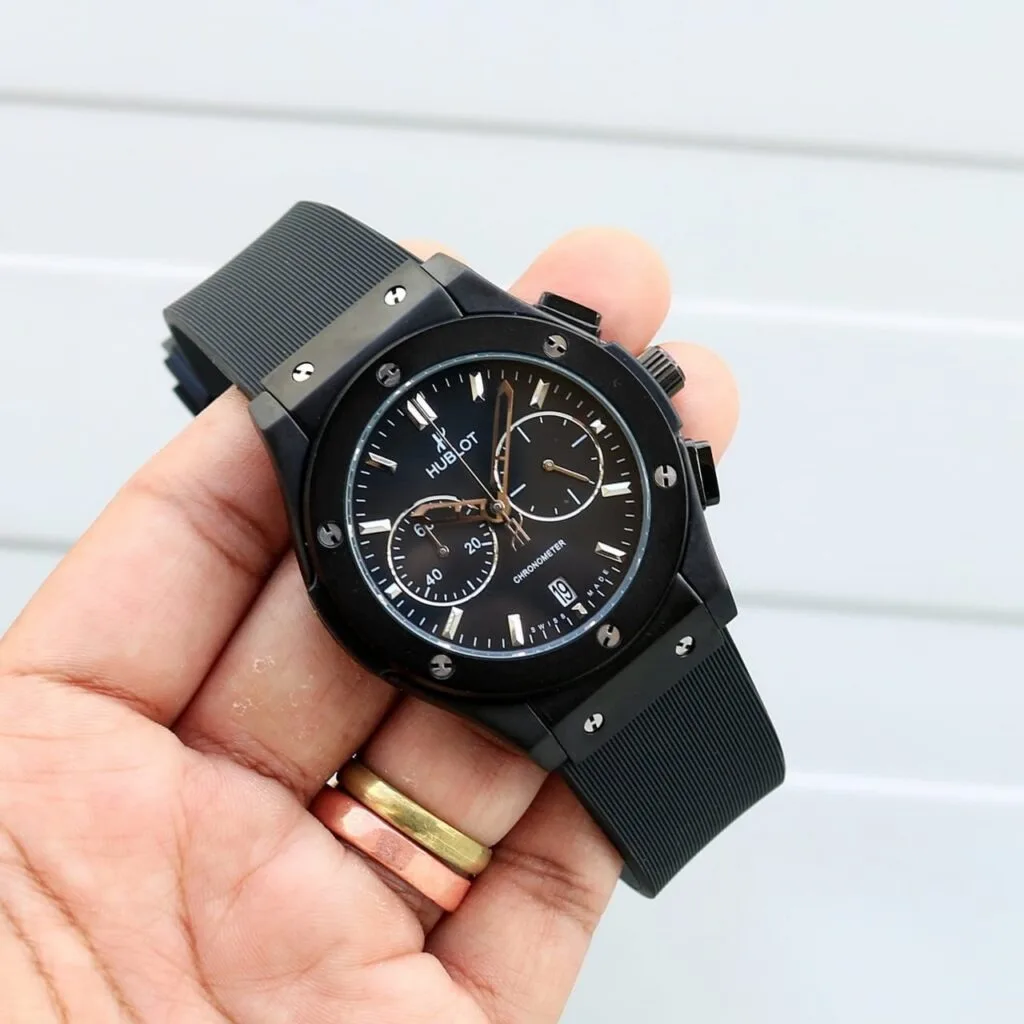 Hublot Big Bang Z-Black Chronograph Watch