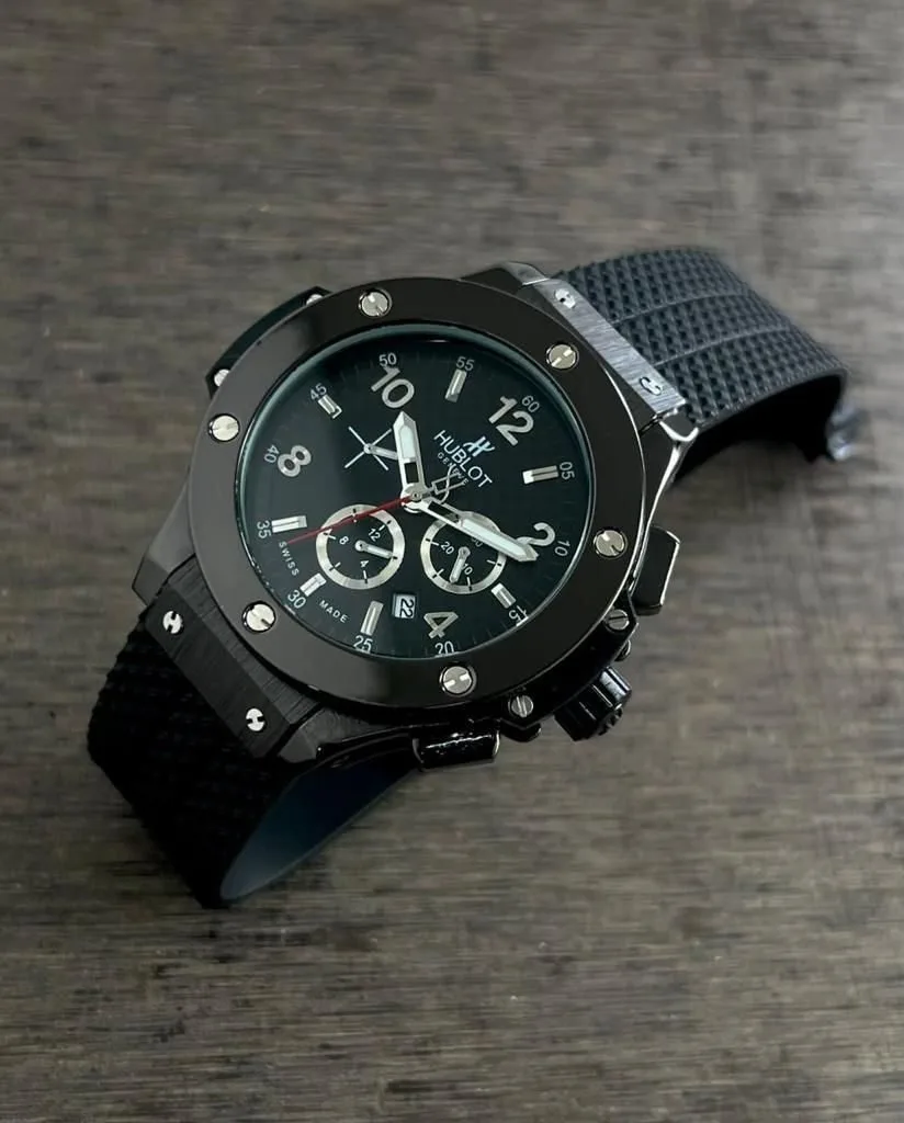 Hublot Big Bang Z-Black Chronograph Watch