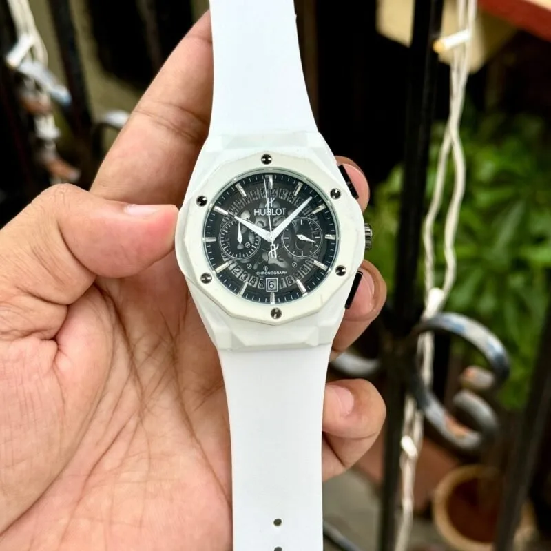 Hublot Classic AeroFusion White 45mm