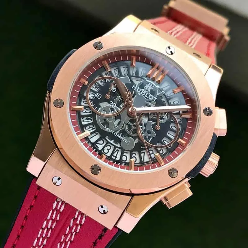 Hublot Classic Fusion Ruby Edition 41MM