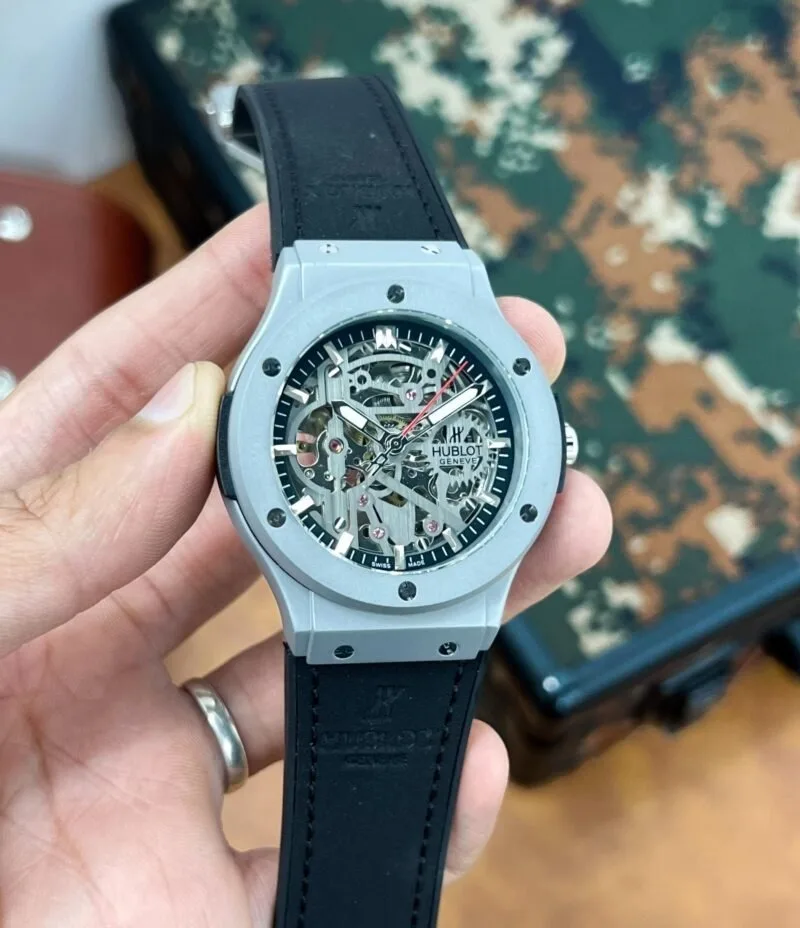 Hublot Classic Fusion Skeleton Automatic Watch