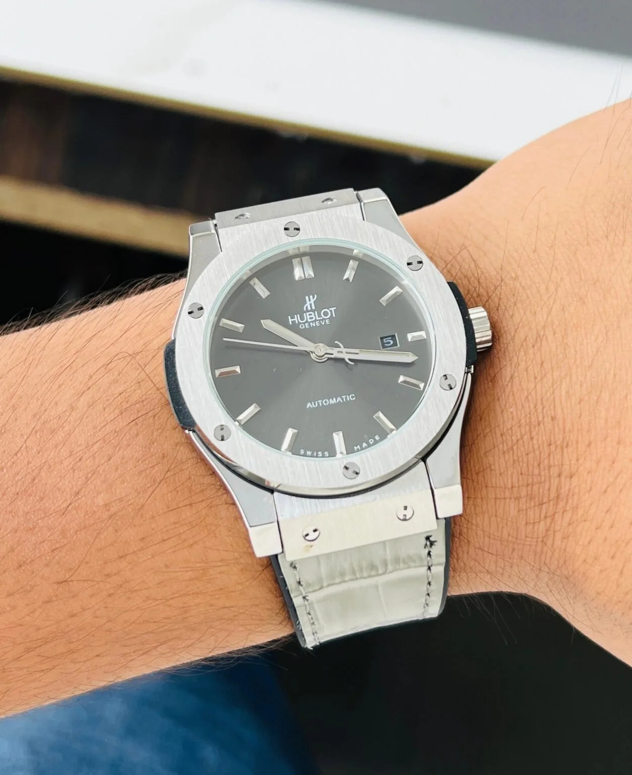 Hublot Classic Fusion Skeleton Automatic Watch